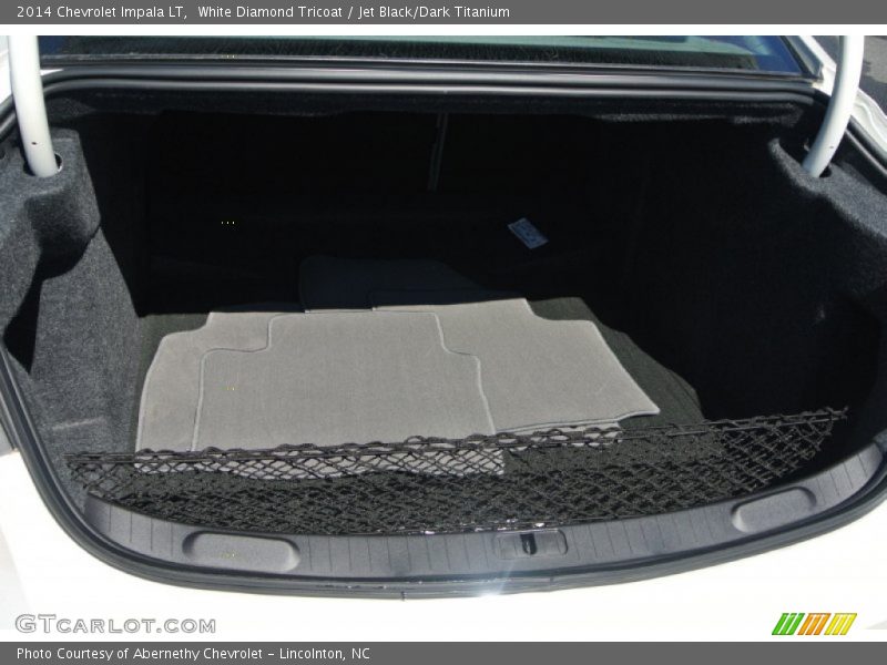 White Diamond Tricoat / Jet Black/Dark Titanium 2014 Chevrolet Impala LT