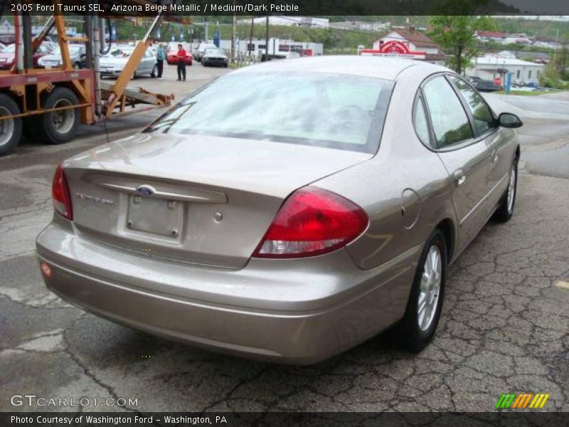 Arizona Beige Metallic / Medium/Dark Pebble 2005 Ford Taurus SEL