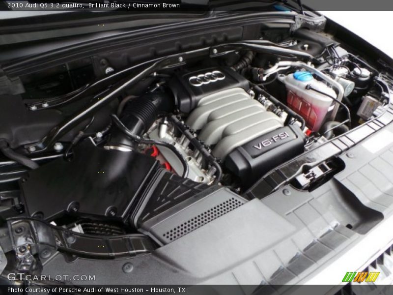  2010 Q5 3.2 quattro Engine - 3.2 Liter FSI DOHC 24-Valve VVT V6