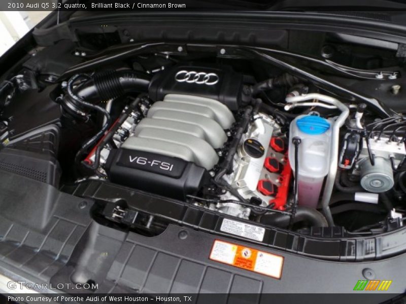  2010 Q5 3.2 quattro Engine - 3.2 Liter FSI DOHC 24-Valve VVT V6