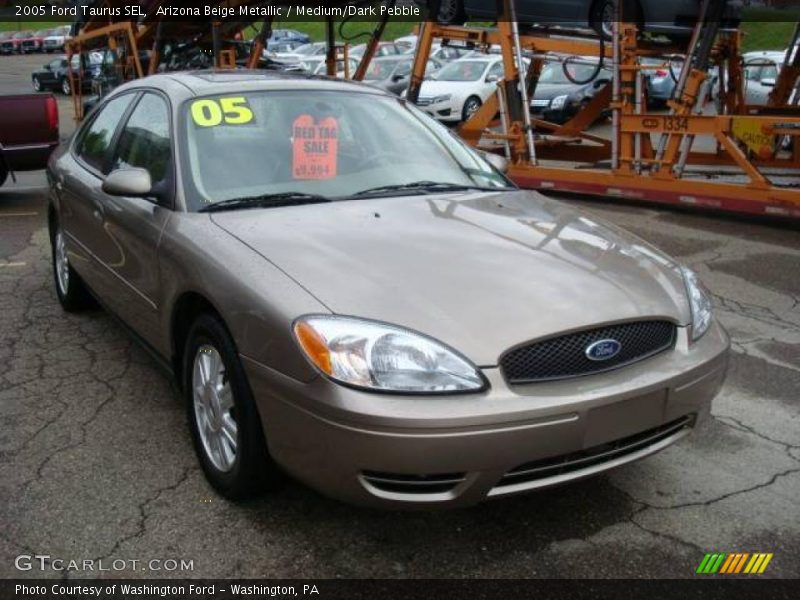 Arizona Beige Metallic / Medium/Dark Pebble 2005 Ford Taurus SEL