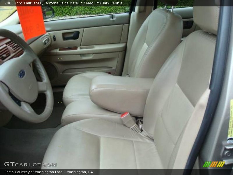 Arizona Beige Metallic / Medium/Dark Pebble 2005 Ford Taurus SEL