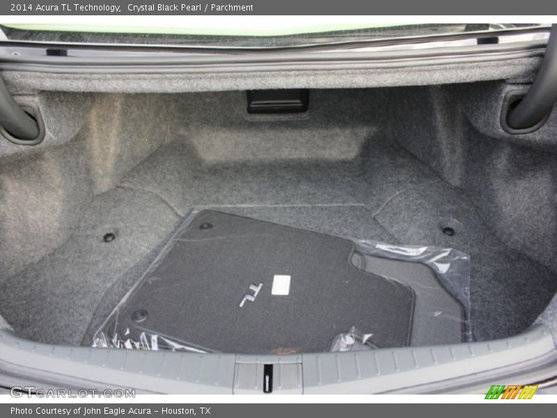 Crystal Black Pearl / Parchment 2014 Acura TL Technology