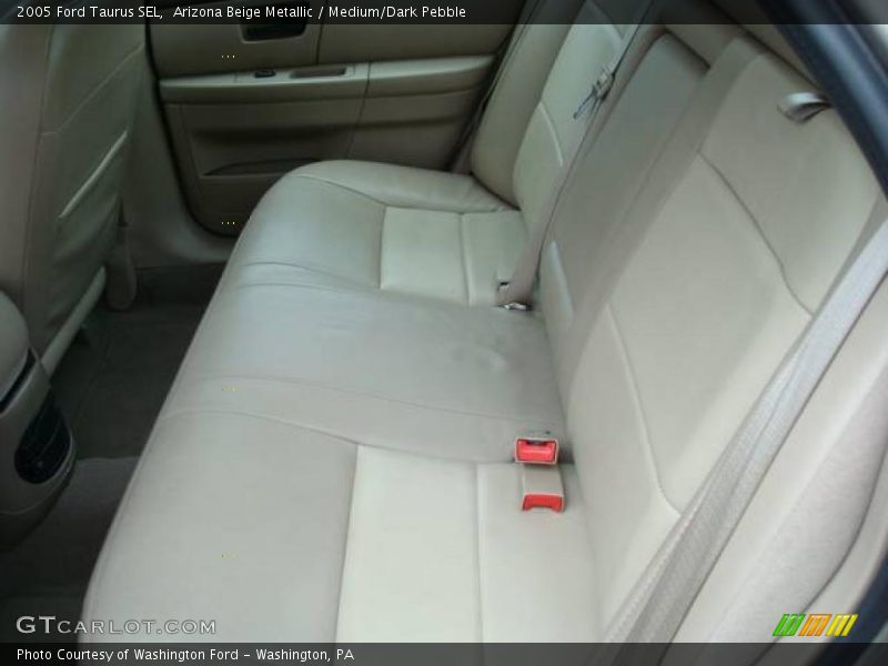 Arizona Beige Metallic / Medium/Dark Pebble 2005 Ford Taurus SEL