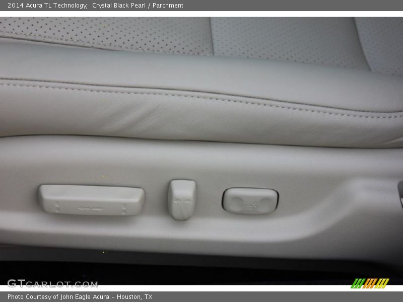 Crystal Black Pearl / Parchment 2014 Acura TL Technology