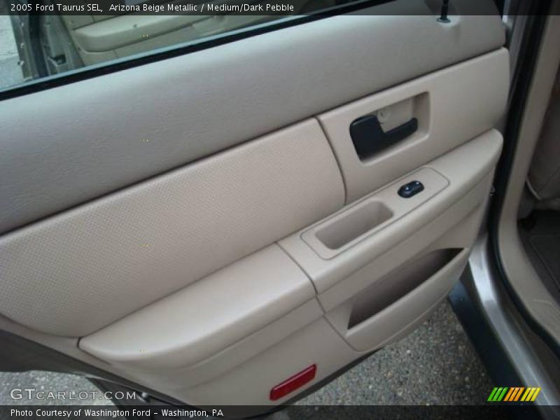 Arizona Beige Metallic / Medium/Dark Pebble 2005 Ford Taurus SEL