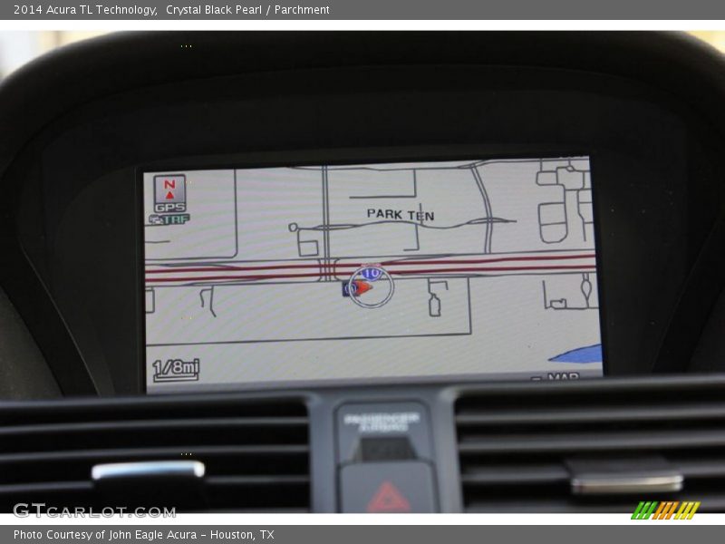 Crystal Black Pearl / Parchment 2014 Acura TL Technology