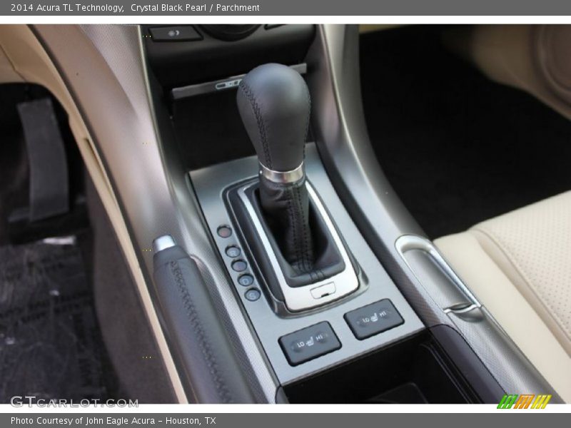Crystal Black Pearl / Parchment 2014 Acura TL Technology