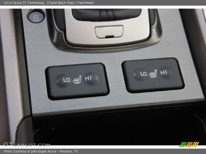 Crystal Black Pearl / Parchment 2014 Acura TL Technology