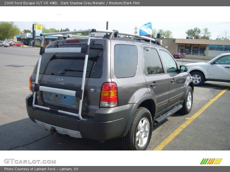 Dark Shadow Grey Metallic / Medium/Dark Flint 2006 Ford Escape XLT V6 4WD