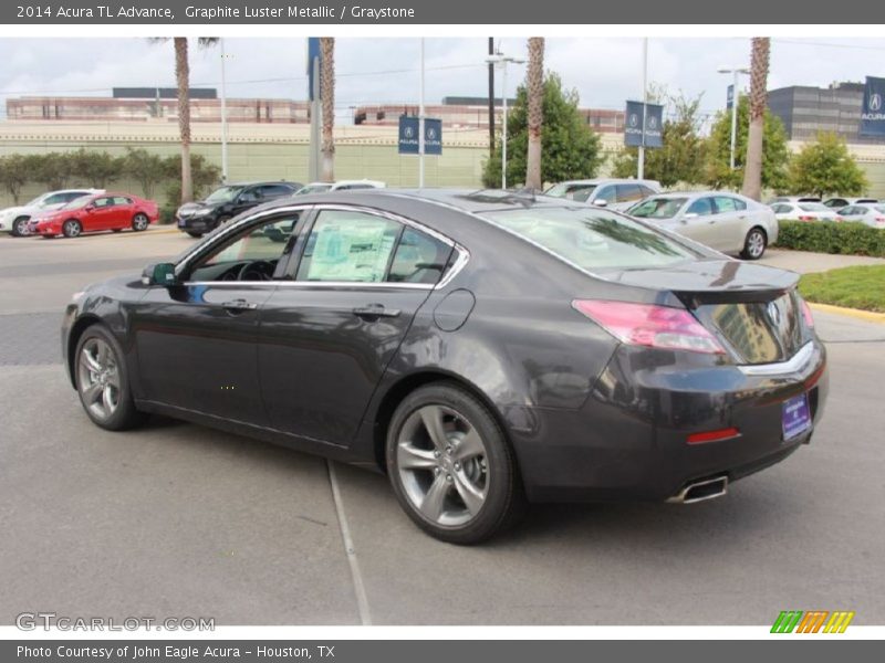 Graphite Luster Metallic / Graystone 2014 Acura TL Advance