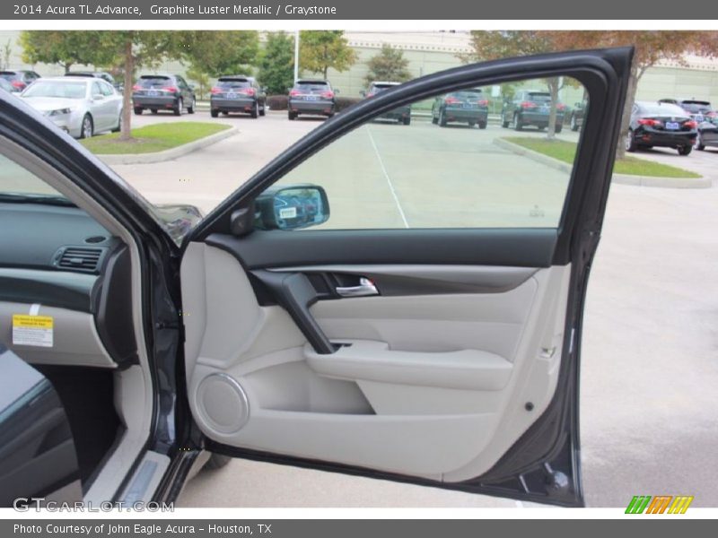 Graphite Luster Metallic / Graystone 2014 Acura TL Advance