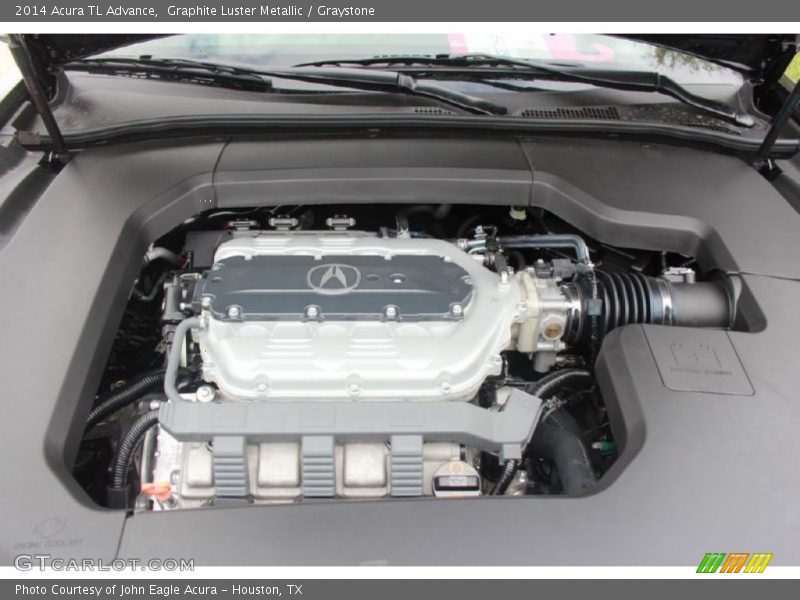 Graphite Luster Metallic / Graystone 2014 Acura TL Advance