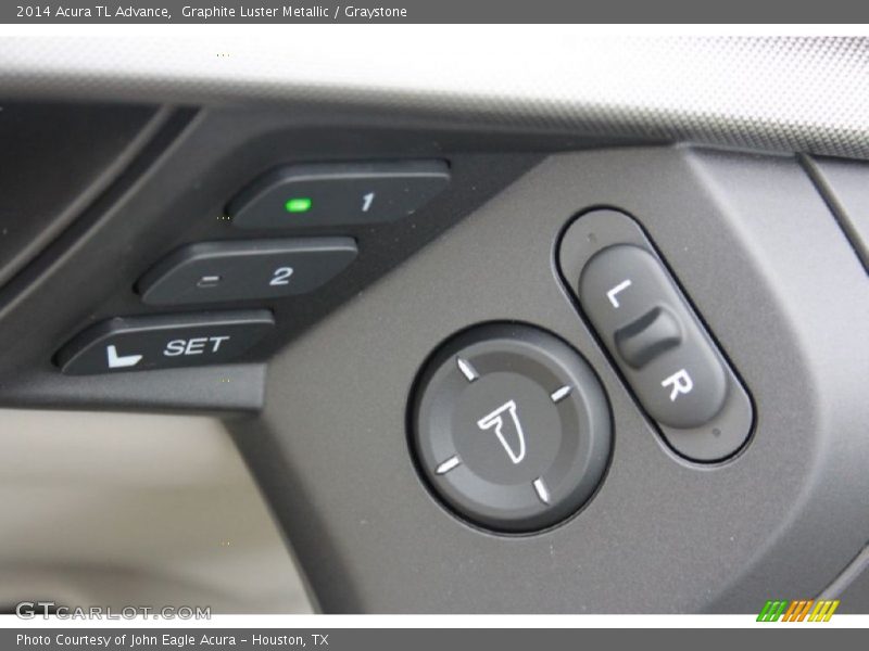 Graphite Luster Metallic / Graystone 2014 Acura TL Advance