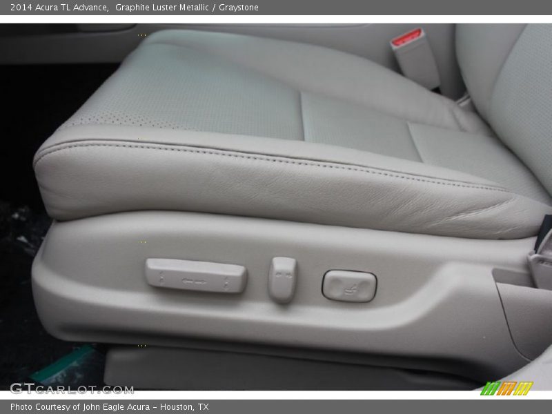 Graphite Luster Metallic / Graystone 2014 Acura TL Advance