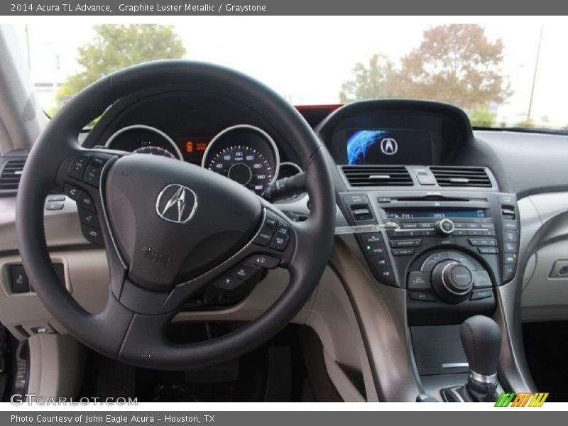 Graphite Luster Metallic / Graystone 2014 Acura TL Advance