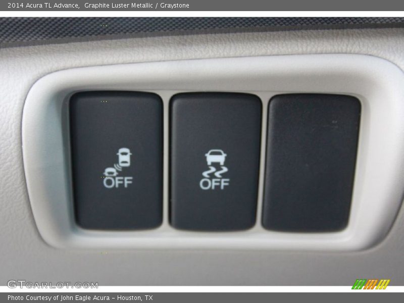Graphite Luster Metallic / Graystone 2014 Acura TL Advance