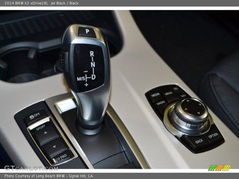  2014 X3 xDrive28i 8 Speed Steptronic Automatic Shifter