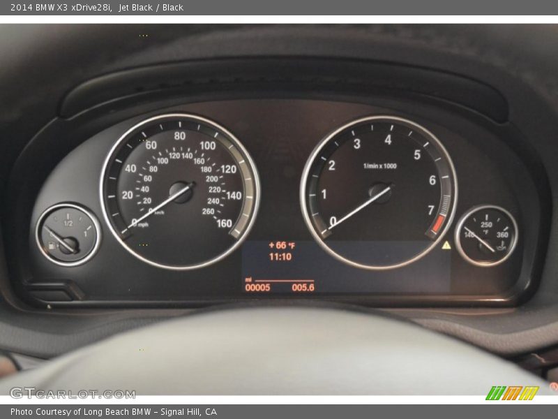  2014 X3 xDrive28i xDrive28i Gauges