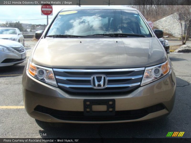 Mocha Metallic / Beige 2012 Honda Odyssey EX