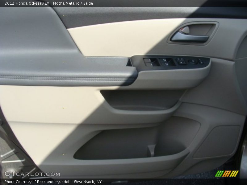 Mocha Metallic / Beige 2012 Honda Odyssey EX