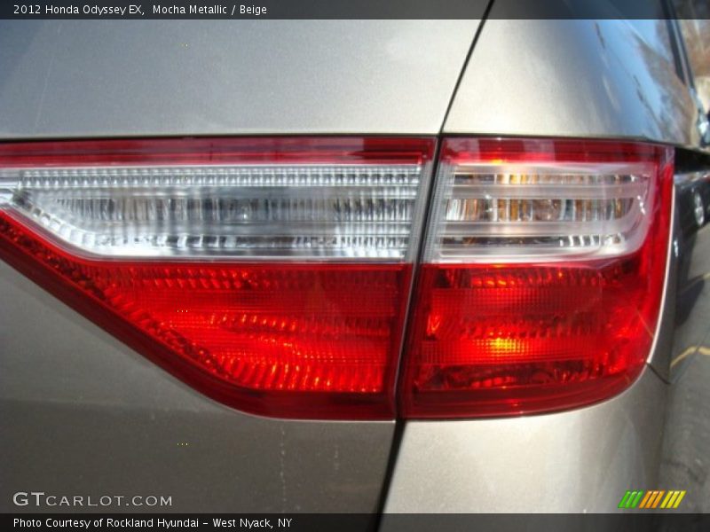 Mocha Metallic / Beige 2012 Honda Odyssey EX