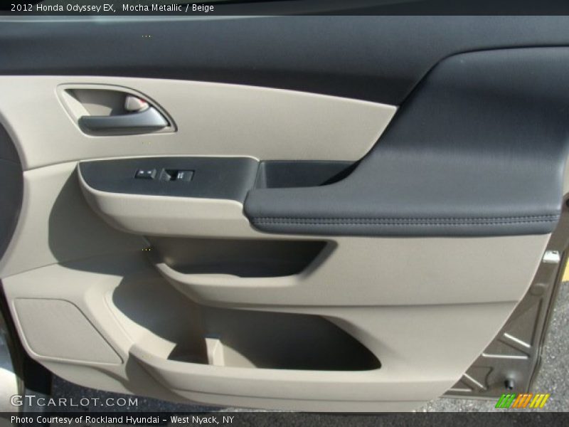 Mocha Metallic / Beige 2012 Honda Odyssey EX