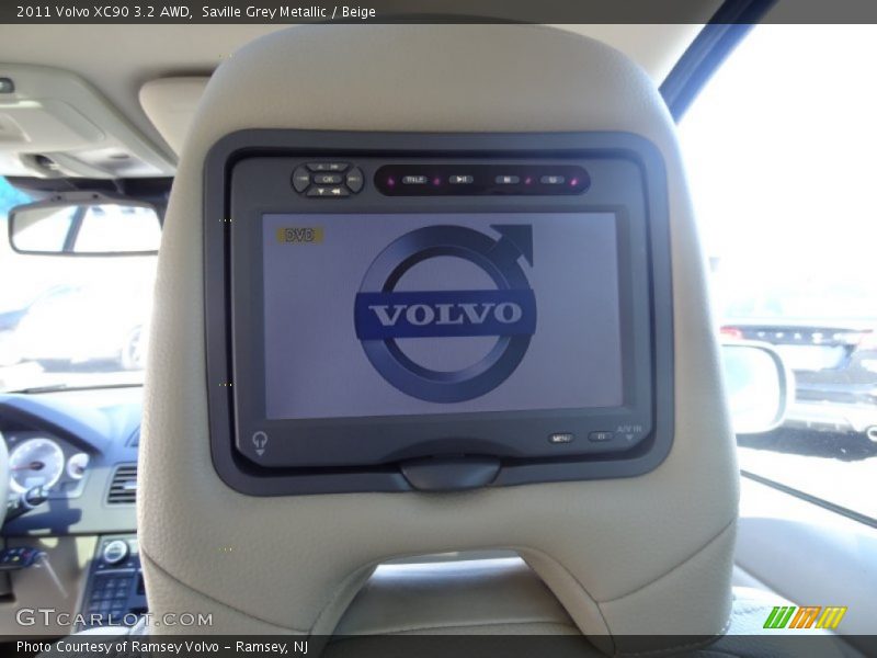 Saville Grey Metallic / Beige 2011 Volvo XC90 3.2 AWD