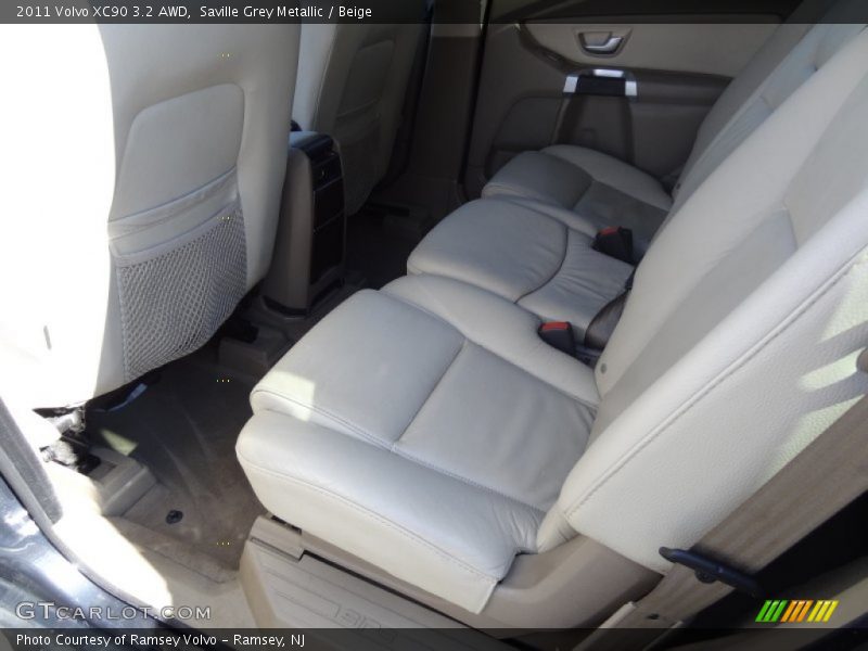Saville Grey Metallic / Beige 2011 Volvo XC90 3.2 AWD