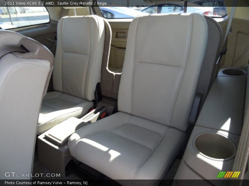 Saville Grey Metallic / Beige 2011 Volvo XC90 3.2 AWD