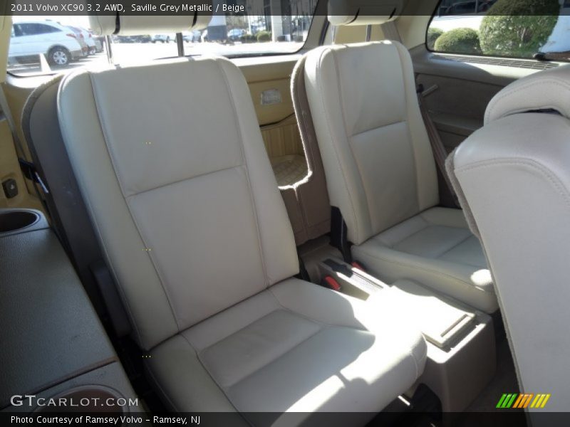 Saville Grey Metallic / Beige 2011 Volvo XC90 3.2 AWD