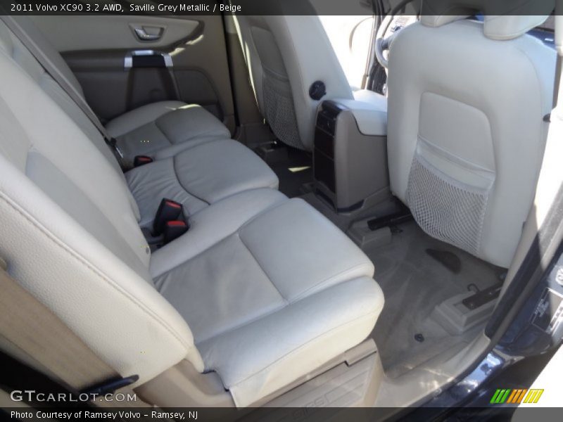 Saville Grey Metallic / Beige 2011 Volvo XC90 3.2 AWD