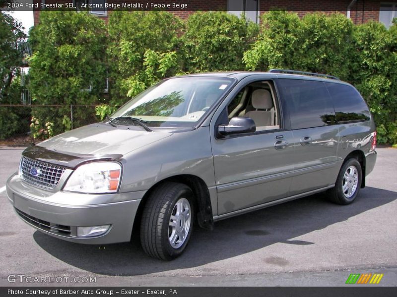 Arizona Beige Metallic / Pebble Beige 2004 Ford Freestar SEL