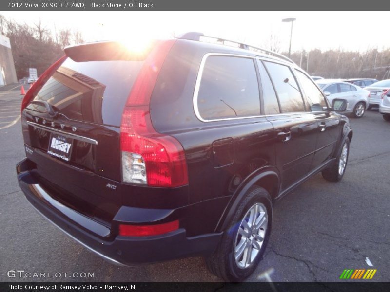 Black Stone / Off Black 2012 Volvo XC90 3.2 AWD