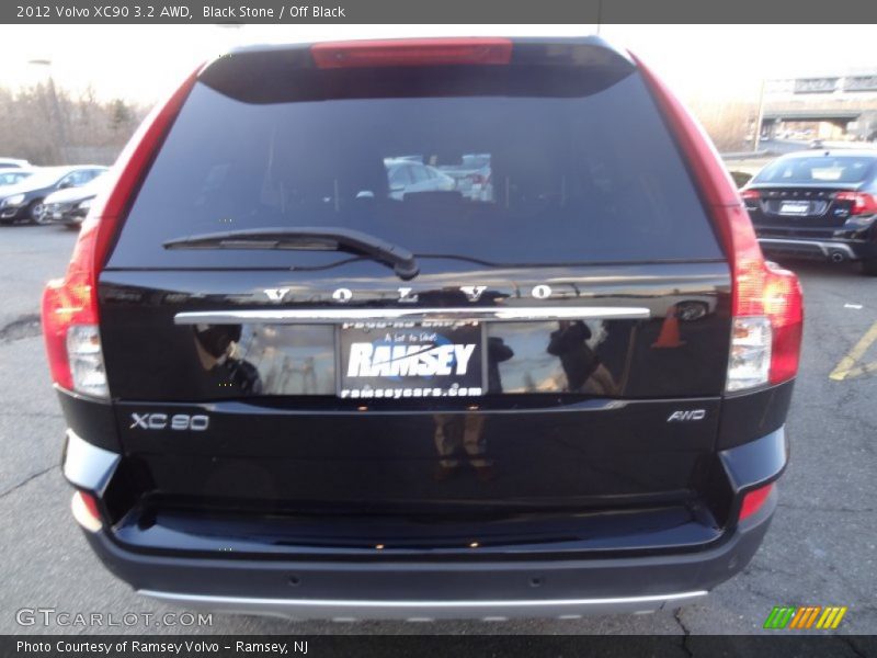 Black Stone / Off Black 2012 Volvo XC90 3.2 AWD