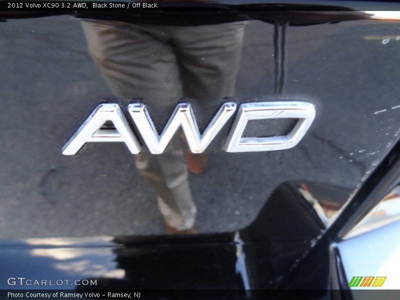 Black Stone / Off Black 2012 Volvo XC90 3.2 AWD