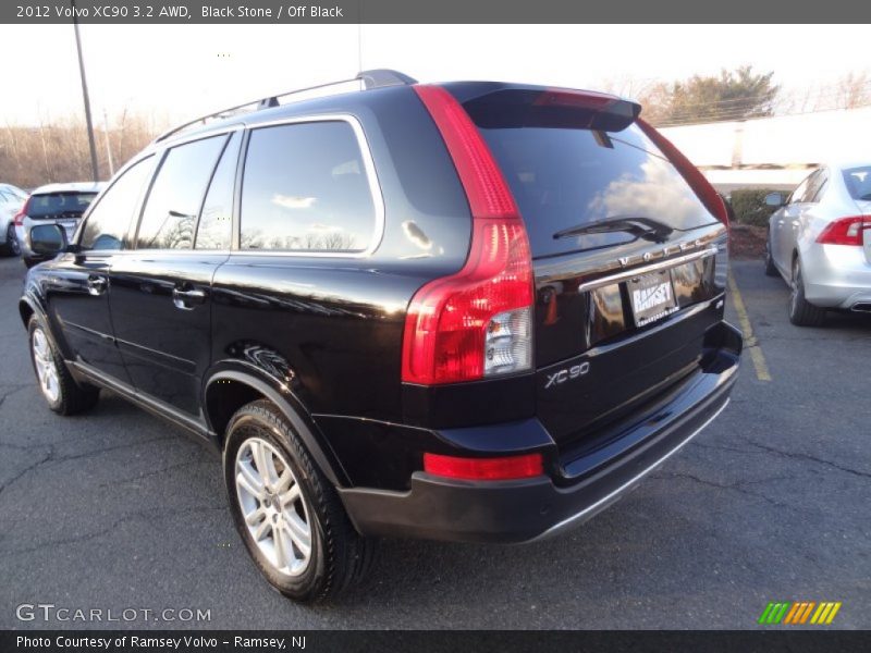 Black Stone / Off Black 2012 Volvo XC90 3.2 AWD