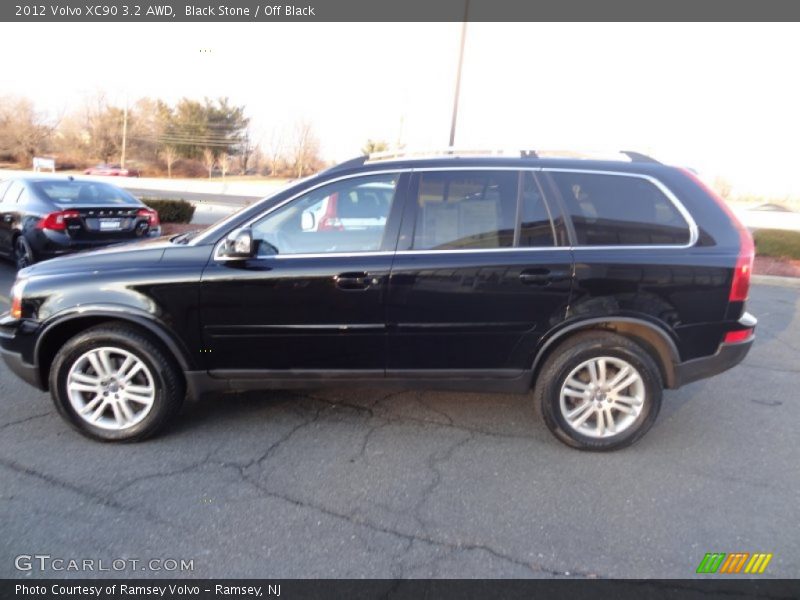 Black Stone / Off Black 2012 Volvo XC90 3.2 AWD