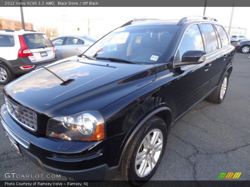 Black Stone / Off Black 2012 Volvo XC90 3.2 AWD