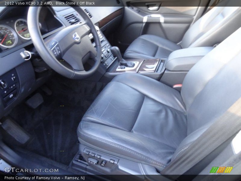 Black Stone / Off Black 2012 Volvo XC90 3.2 AWD