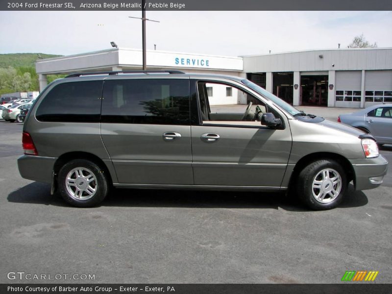 Arizona Beige Metallic / Pebble Beige 2004 Ford Freestar SEL