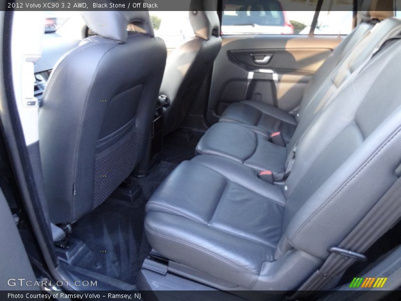 Black Stone / Off Black 2012 Volvo XC90 3.2 AWD