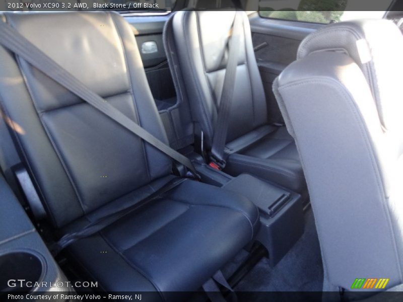 Black Stone / Off Black 2012 Volvo XC90 3.2 AWD