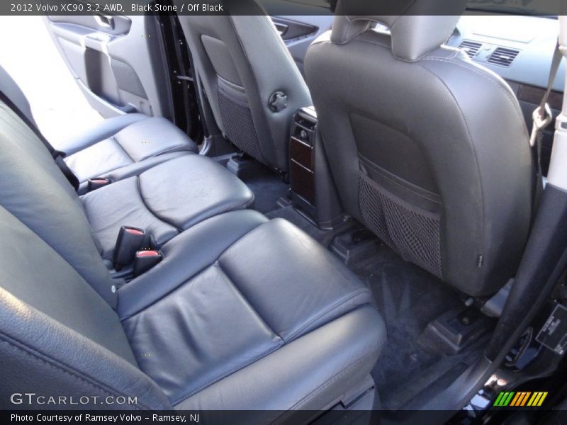 Black Stone / Off Black 2012 Volvo XC90 3.2 AWD