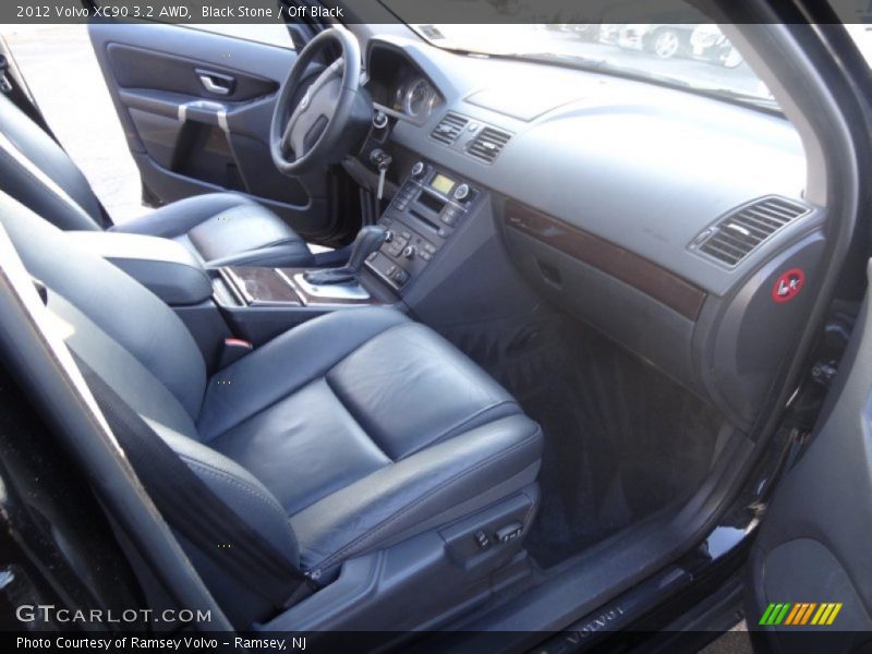 Black Stone / Off Black 2012 Volvo XC90 3.2 AWD