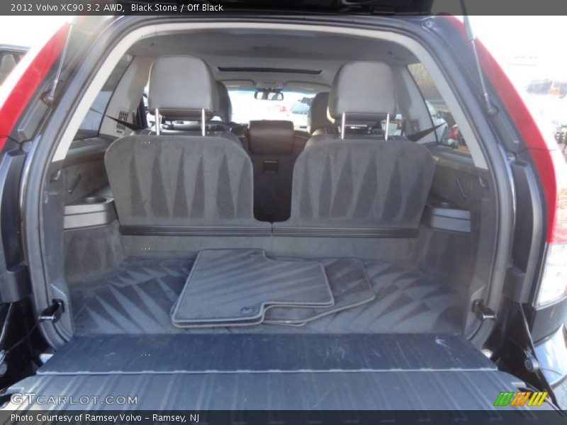 Black Stone / Off Black 2012 Volvo XC90 3.2 AWD