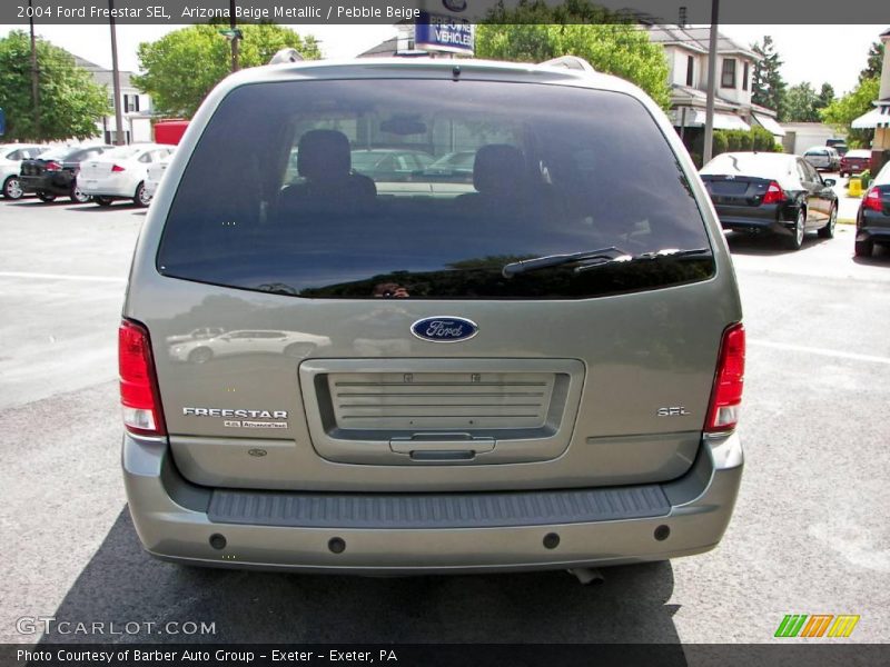 Arizona Beige Metallic / Pebble Beige 2004 Ford Freestar SEL