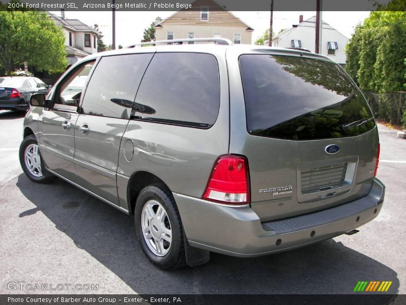 Arizona Beige Metallic / Pebble Beige 2004 Ford Freestar SEL