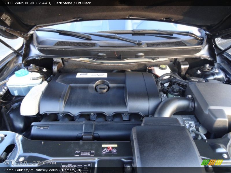 Black Stone / Off Black 2012 Volvo XC90 3.2 AWD