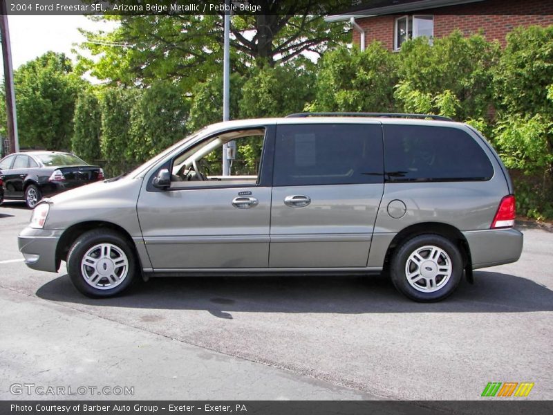Arizona Beige Metallic / Pebble Beige 2004 Ford Freestar SEL